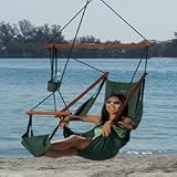 Folding Hammock - Green or Navy Color