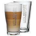 WMF 0954142040 Latte Macchiato Glas Set 2 St�ck Barista