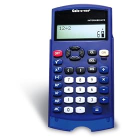 Click here to buy INTERMEDIATE CALC-U-VUE EACH by BIGTOFFICE.