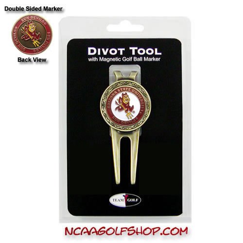 Arizona State Sun Devils Divot Tool Ball Marker Tg1