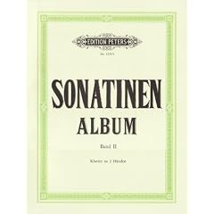 Sonatinen-Album, Band 2: Sonatinen und andere St�cke f�r Klavier