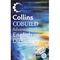 Advanced Learners English Dictionary (Collins Cobuild)
