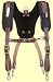 Occidental Leather 5055 Stronghold Suspension System Suspenders