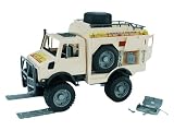 Eigenschaften Bruder 02474 / Bruder Spielwaren 02474 MB-Unimog Explorer mit Zubehör