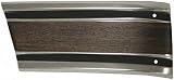 69-72 GMC FULL SIZE PICKUP fullsize FENDER MOLDING TRUCK, Lower Front RH Side Wood Grain (1969 69 1970 70 1971 71 1972 72) C00224105 CV01M11A