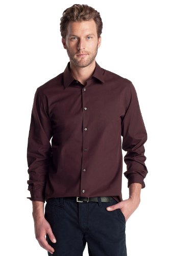 ESPRIT Collection Herren Businesshemd Slim Fit X61954