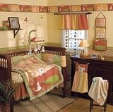 Down Under 4-Piece Crib Bedding Set
