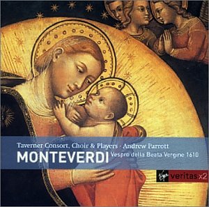 CD-Charts  Music : Monteverdi: Vespro della Beata Vergine 1610/Venetian Vespers