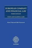 European Company and Financial Law: Texts and Leading Cases