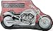 HARLEY DAVIDSON Motorcycle Dye Cut - Beach Towel