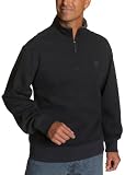 IZOD Mens Long Sleeved 1/2 Zip Sueded Fleece