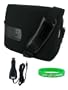 ASUS Eee PC 1000HE 10-Inch Netbook Messenger Bag with Car Charger