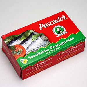 大きなイワシの新鮮トマトソース煮125g