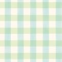 Fluffy Friends Wallpaper & Border - Blue/Green