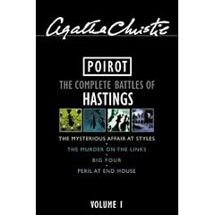 Poirot: The Complete Battles of Hastings ("The Mysterious Affair at Styles", "The Murder on the Links", "The Big Four", and "Peril at End House"): 1