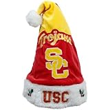 USC Trojans 2011 Colorblock Runoff Plush Santa Hat