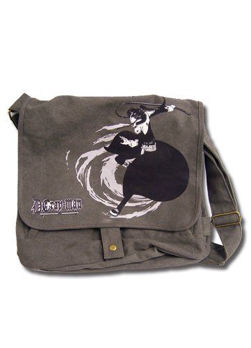D Gray Man Kanda Anime Messenger Bag