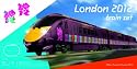 Hornby R1153 London 2012 00 Gauge Electric Train Set