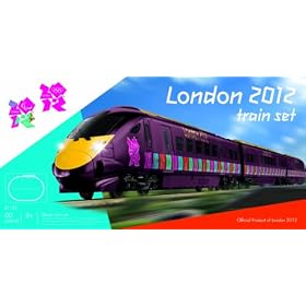 Hornby R1153 London 2012 00 Gauge Electric Train Set