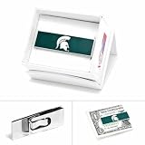 NCAA Michigan State Spartans Money Clip