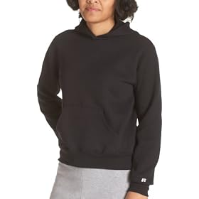 Russell Women's Dri Power Fleece Pullover with Hoodie