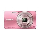 Sony Cyber-shot DSC W570 Point & Shoot Camera with 16.2MP, 5x Optical Zoom and 2.7 inch Screen (Pink)