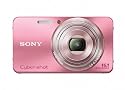 Sony Cyber-Shot DSC-W570 16.1 MP Digital Still Camera with Carl Zeiss Vario-Tessar 5x Wide-Angle Optical Zoom Lens and 2.7-inch LCD (Pink)
