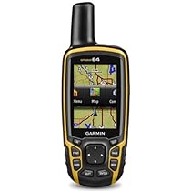 Garmin GPSMAP 64 Worldwide with High-Sensitivity GPS and GLONASS Receiver
