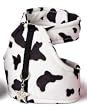 PONY - Soft Pony Cowboy Dog Adjustable Harness with Chrome Star Charm - SMALL