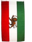 Iran (old) Flag Polyester 3 ft. x 5 ft.