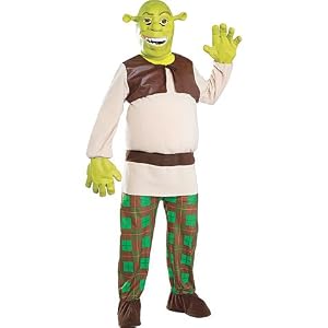 Rubie?s Costume Co Shrek Super Deluxe Costume