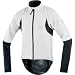 The Gore Bike Wear Oxygen Jacket 25th Anniversary Edition gives you burly protection from the elements and a race-ready design to keep you top of your game. Keep this jacket handy on days when the weather looks to be holding rain up its sleeves and you aren't willing to compromise aerodynamics.Product FeaturesMaterial: [shell] polyester; [back] 94% nylon, 6% elastane; [arms] 94% nylon, 6% elastane; [membrane/laminate] Gore-Tex PacliteFabric Waterproof Rating: guaranteed waterproofFabric Breathability Rating: guaranteed breathableWindproof Rating: Hood: noFit: slimCenter Back Length: Length: Venting: Pockets: 1Seams: SPF Rating: UPF Rating: Weight: (large) 230 gRecommended Use: cyclingManufacturer Warranty: 1 year