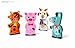 Janod Farm Animals Chunky Wooden Funny Magnets