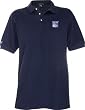 New York Rangers Navy Classic Pique Stainguard Polo Shirt