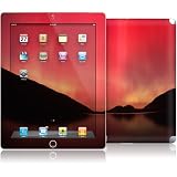 Apple 新型iPad（第3世代）/iPad2 スキンシール【GELASKINS】【Aurora Borealis Over Jordan Pond】【お取り寄せ納期3週間前後】