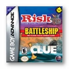 Risk Battleship Clue by 