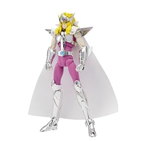  Saint Seiya: Silver Saint Cloth Myth Lizard Misty PVC Figure