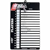 The Starting Line Up Clipboard & Sports Organizer