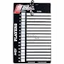 The Starting Line Up Clipboard & Sports Organizer