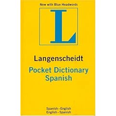 Pocket Spanish (Pocket Dictionary)