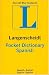 Langenscheidt's Pocket Dictionary: Spanish-English / English-Spanish (English and Spanish Edition)