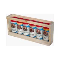 Popcorn Seasoning Gift Set, 6 pc