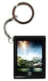 Visual Land 1.8-Inch Digital Keychain Photo Viewer (Black)