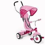 Radio Flyer 4-in-1 Trike, Pink