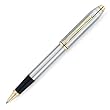 Cross Townsend, Medalist, Selectip Rolling Ball Pen, In Polished Chrome and 23 Karat Gold Plate (505)