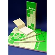 Alvin Saray Note Pad- Graph Paper 8.3x11.7 Inch