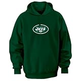 New York Jets Green Tek Patch Hooded Sweatshirt