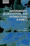 Governments, Globalization, and International Business