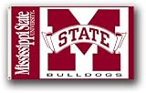Mississippi State Bulldogs Large House Flag Banner