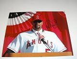 Albert Pujols Hand Signed Autographed Los Angeles Angels Photo
